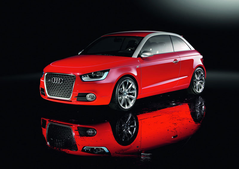 Компактная Audi A1 пойдет в серийное производство уже в октябре