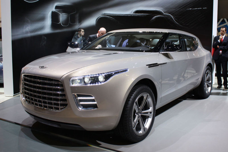 Aston Martin не будет выпускать внедорожник Lagonda