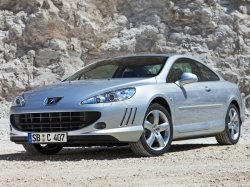 Peugeot 407 Coupe будет оснащаться новыми моторами
