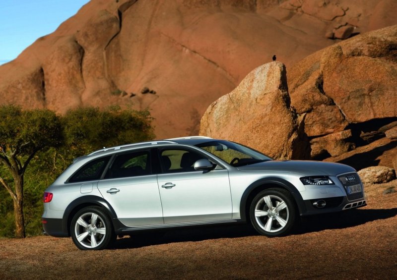 Audi A4 Allroad Quattro