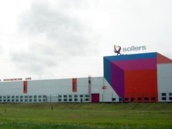 Sollers запустит автозавод на Дальнем Востоке в конце 2009 года