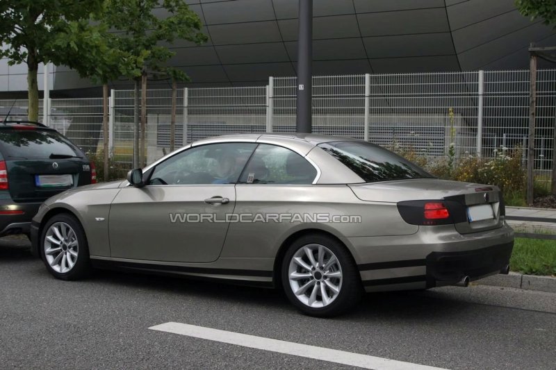 BMW 3 Series Convertible 