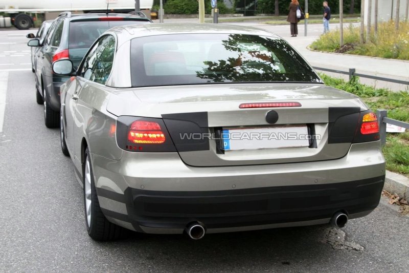 BMW 3 Series Convertible