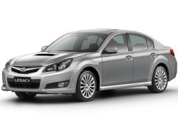 Subaru Legacy и Outback New через месяц будут представлены в Европе