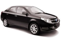 Сборка седанов Geely МK осенью 2009 года начнется в России