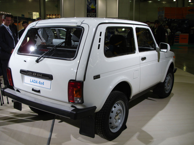 Lada 4x4 M