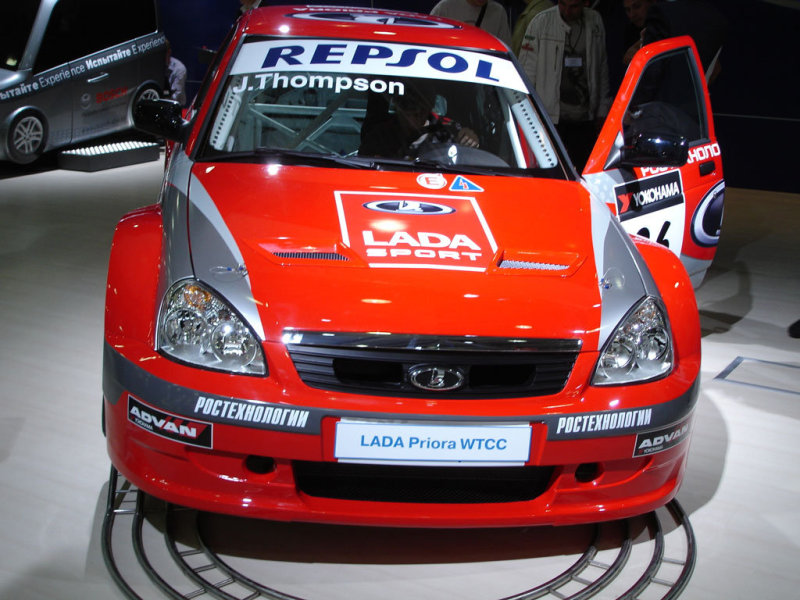 Lada Priora WTCC