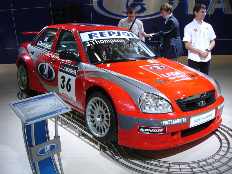 Lada Priora WTCC