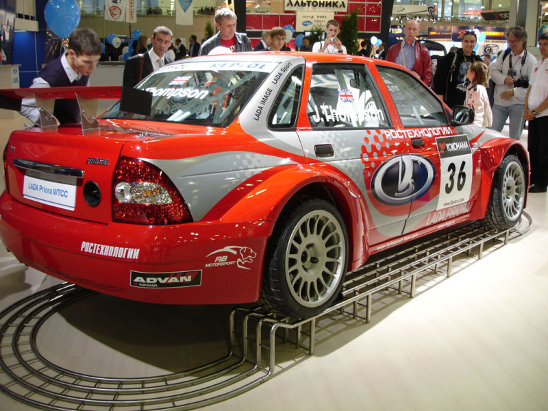 Lada Priora WTCC