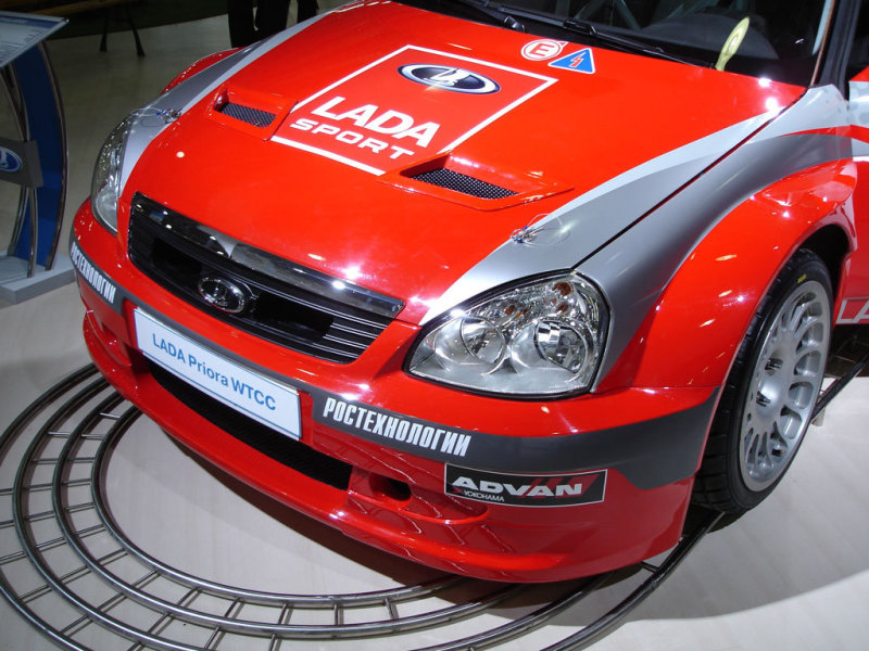 Lada Priora WTCC
