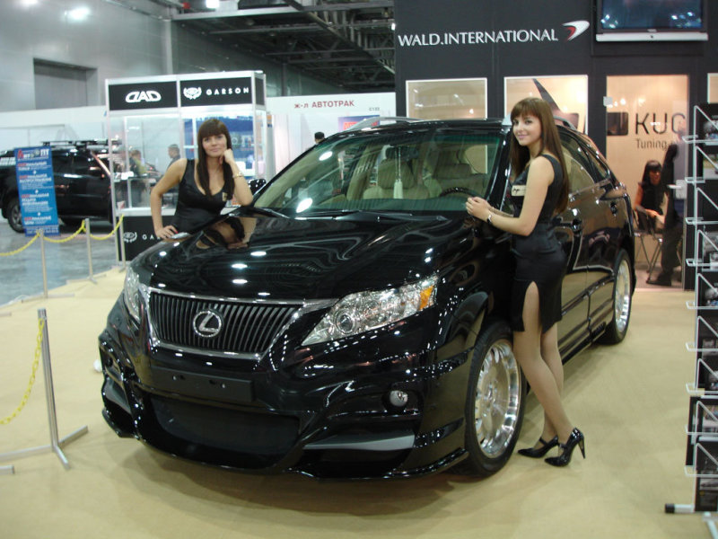 Lexus RX с тюнингом JAOS