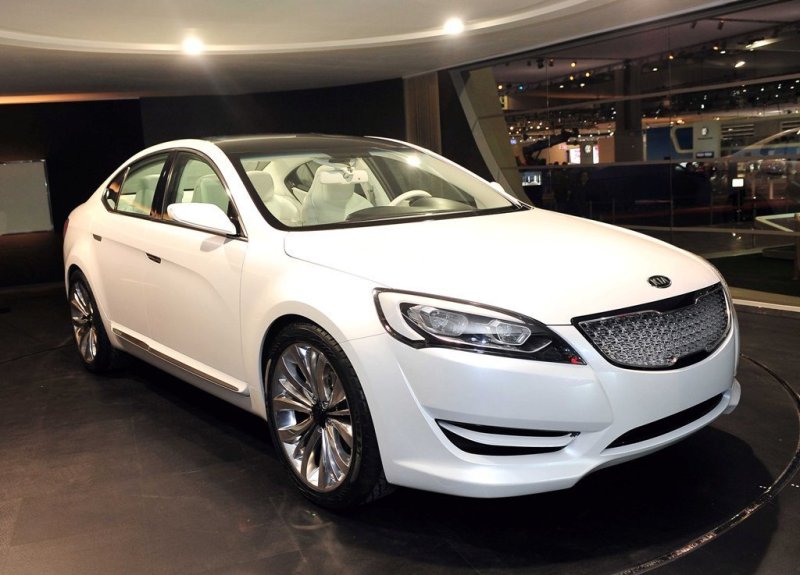 Концепт KIA VG