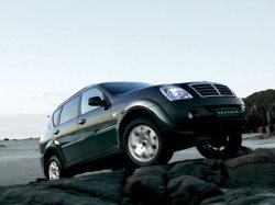 Цены на внедорожники SsangYong Rexton и Kyron в РФ снижены