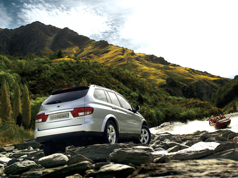 SsangYong Kyron