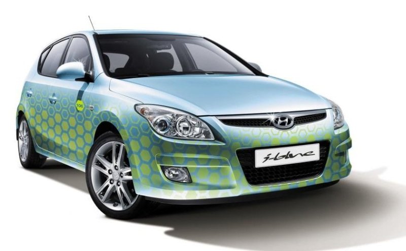 Hyundai i30 Blue