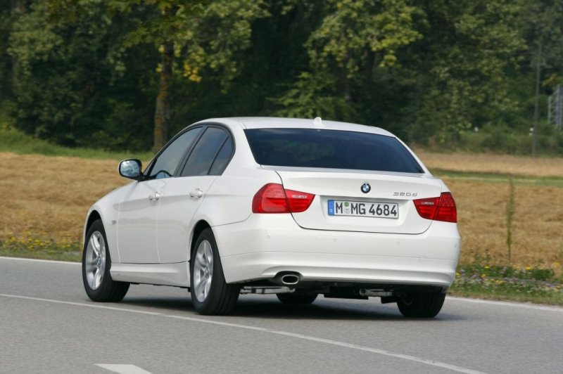 BMW 320d Efficient Dynamics