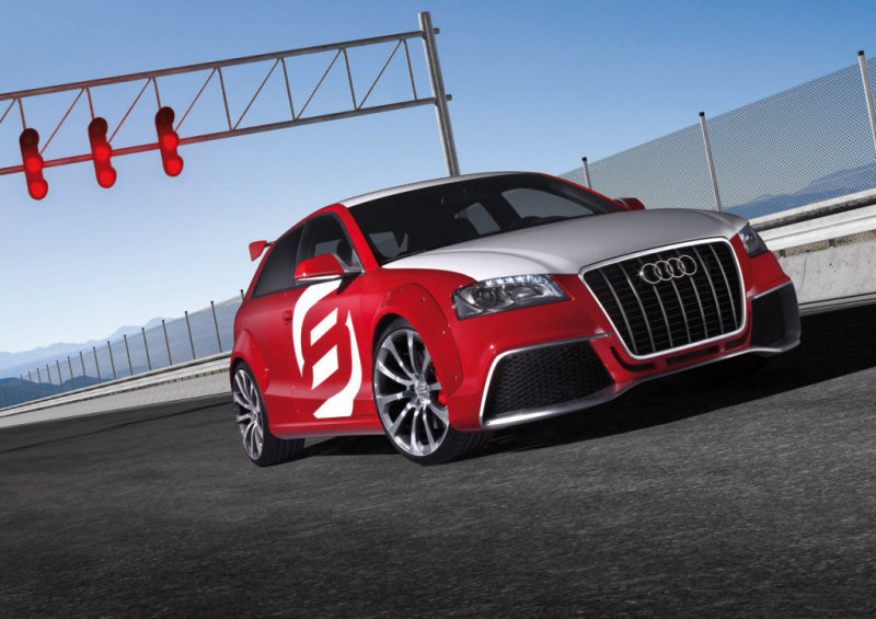 Audi RS3 New