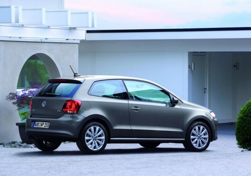 Трёхдверный Volkswagen Polo New
