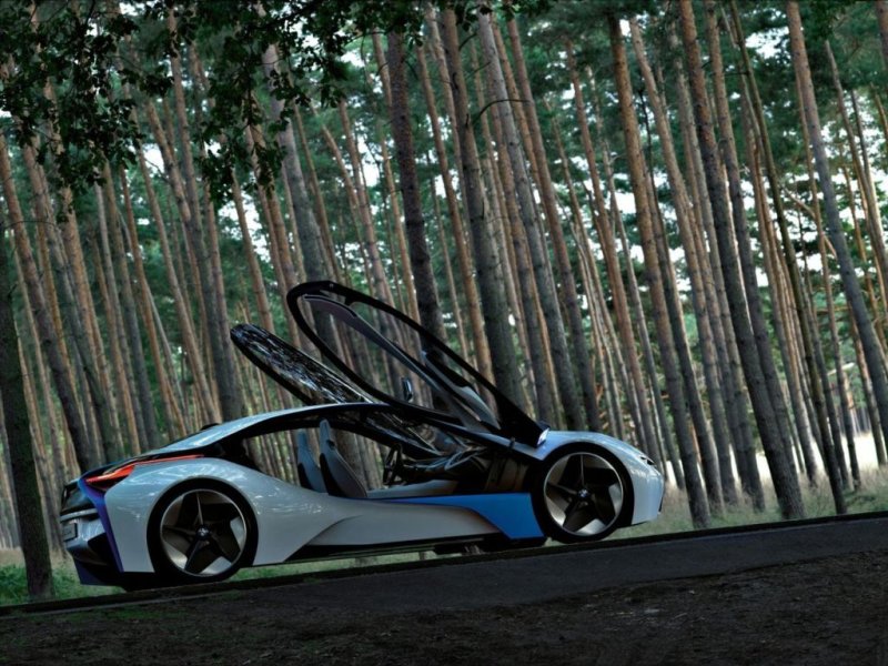 BMW Vision EfficienctDynamics Concept