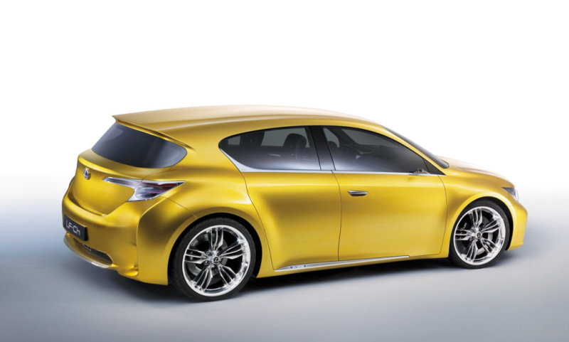Lexus LF-Ch