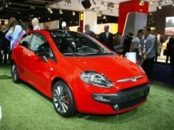 Обновленный Fiat Grande Punto получил название Punto Evo