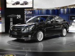 Европейская премьера Subaru Legacy New и Subaru Outback New состоялась во Франкфурте