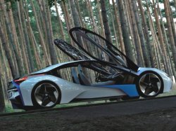 BMW Vision EfficienctDynamics пойдёт в серию под индексом M1