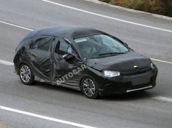 Citroen C4 New замечен на тестах