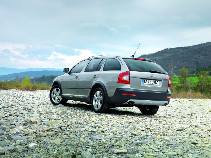 Skoda Octavia Scout