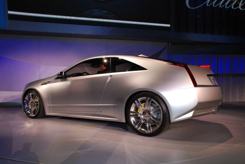 Cadillac CTS Coupe