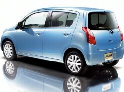 Хэтчбек Suzuki Alto New будет показан в Токио