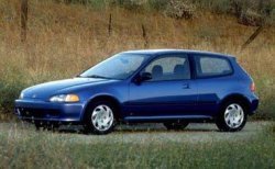 Обзор Honda Civic 5 (1991-1995) плюсы и минусы