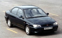Обзор Kia Sephia II (1997-2001) плюсы и минусы