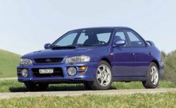 Обзор Subaru Impreza (1992-2000) плюсы и минусы