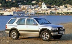 Обзор Opel Frontera B (1998-2004) плюсы и минусы