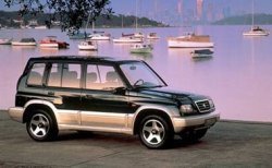 Обзор Suzuki Vitara (1988-1998) плюсы и минусы