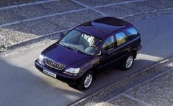 Обзор Lexus RX 300 (1998-2003) плюсы и минусы