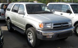 Обзор Toyota 4 Runner (1996-2003) плюсы и минусы