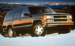 Обзор Chevrolet Tahoe (1995-1999) плюсы и минусы