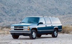 Обзор Chevrolet Suburban (1992-1999) плюсы и минусы