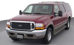 Обзор Ford Excursion (2000-) плюсы и минусы
