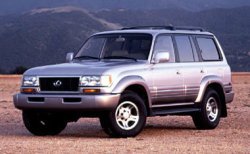 Обзор Lexus LX 450 (1996-1997) плюсы и минусы