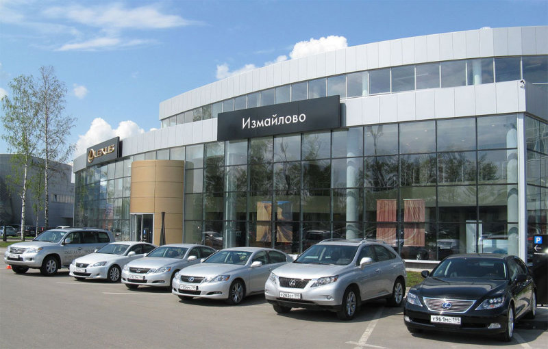 «Лексус-Измайлово» - 1 год! и 1 Lexus в день по СуперЦене!