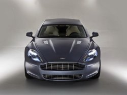 Aston Martin Rapide — полное официальное портфолио