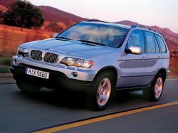 Обзор подержанного автомобиля BMW X5/БМВ Х5 (2000-2003)