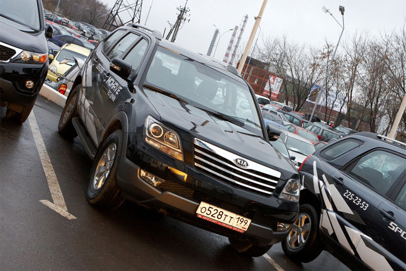 KIA Mohave – сделан для будущего!