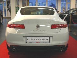 Renault Laguna Coupe уже в автосалонах «Block Рено»