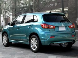 Mitsubishi RVR New — новый кроссовер из Японии