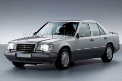 Обзор подержанного автомобиля Mercedes-Benz W124