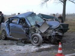 Уровень аварийности на дорогах России начал снижаться